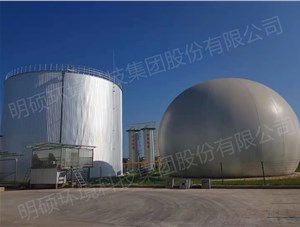 湖北沼氣脫硫項目已完工