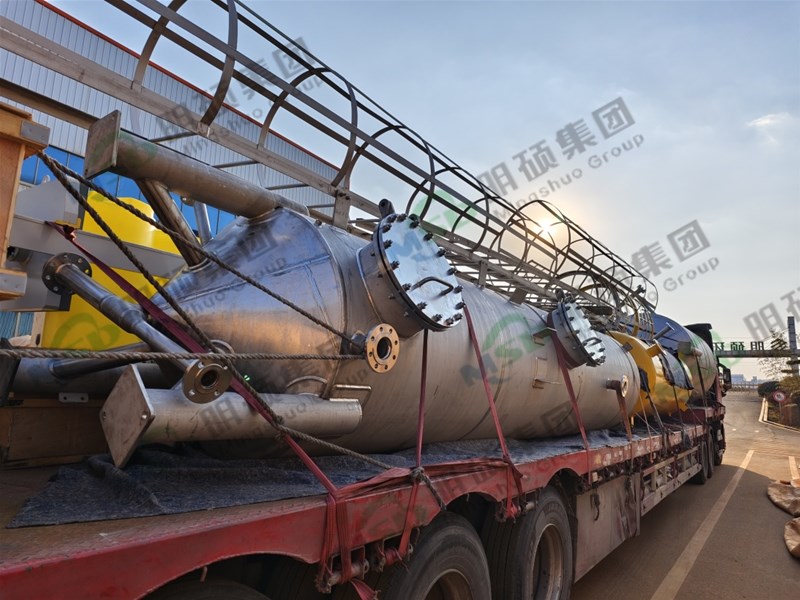 安徽項(xiàng)目脫硫設(shè)備發(fā)貨