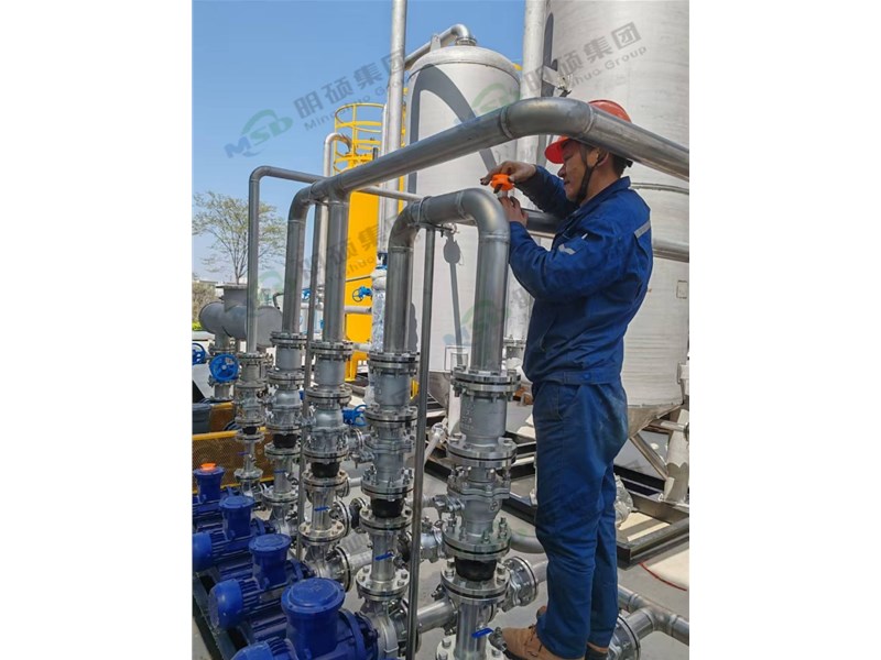 安徽項(xiàng)目現(xiàn)場(chǎng)安裝中