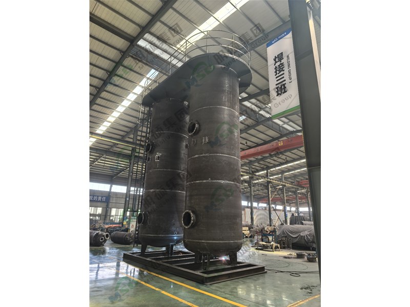 大型脫硫裝備制作中